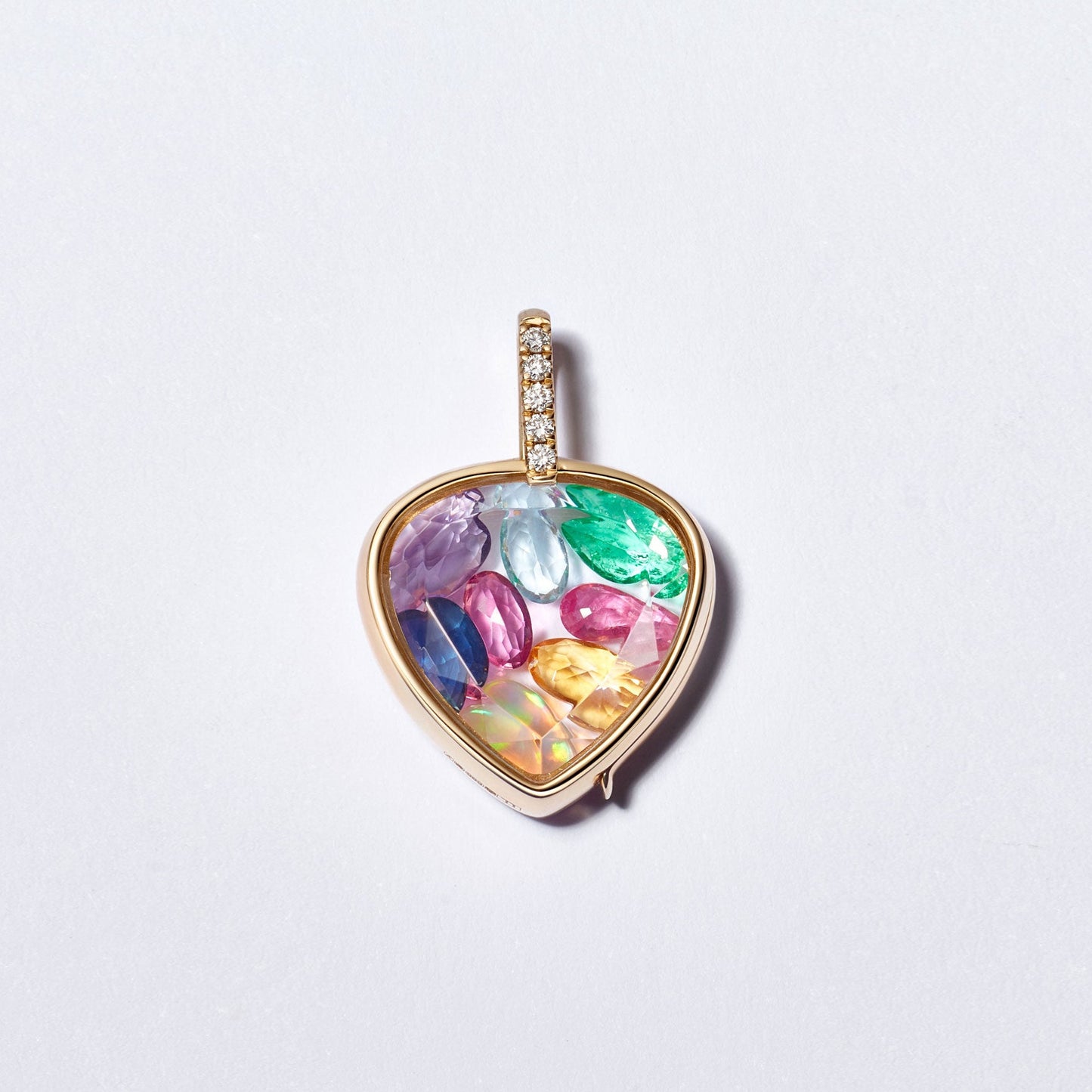 Collar Dorado para Charms