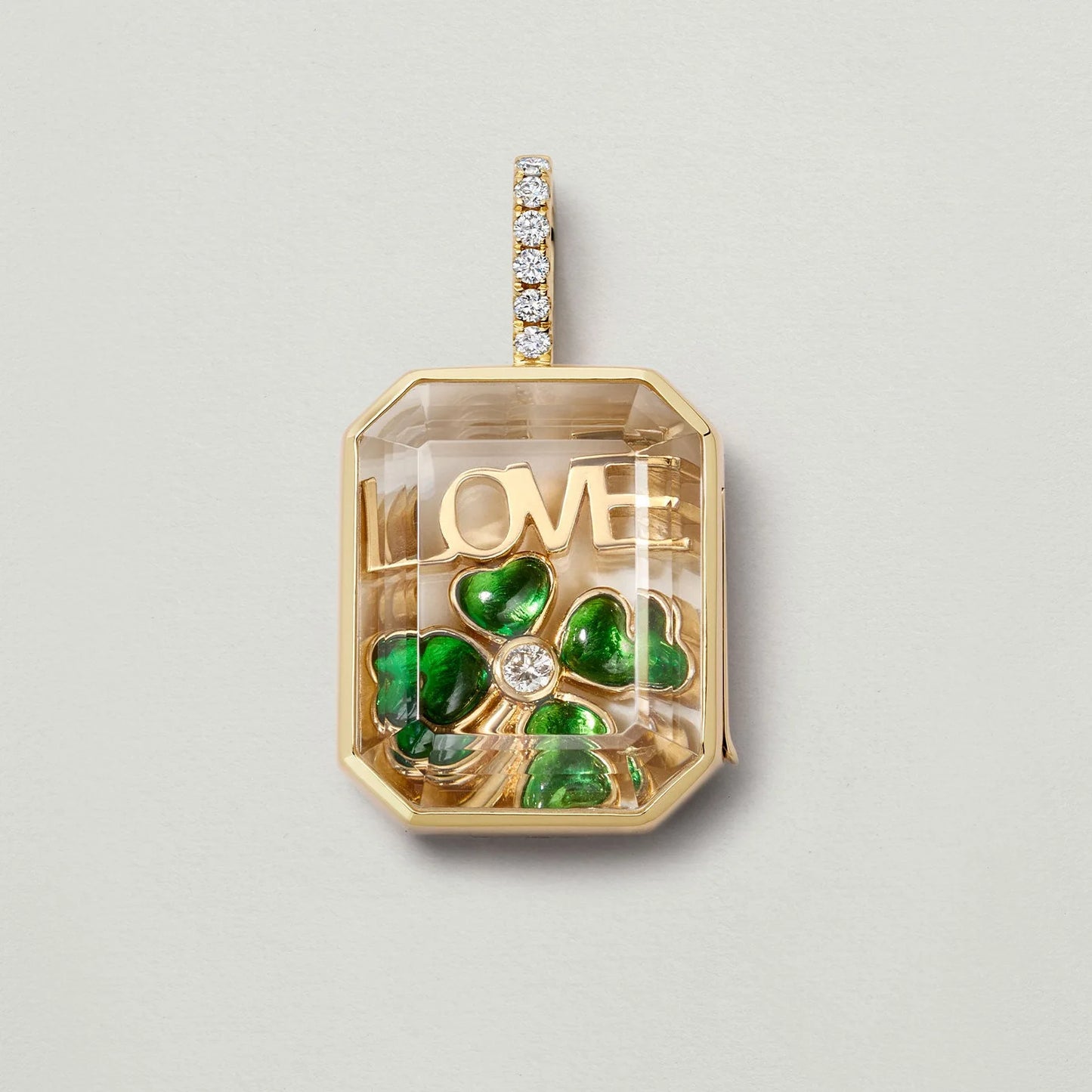 Collar Dorado para Charms