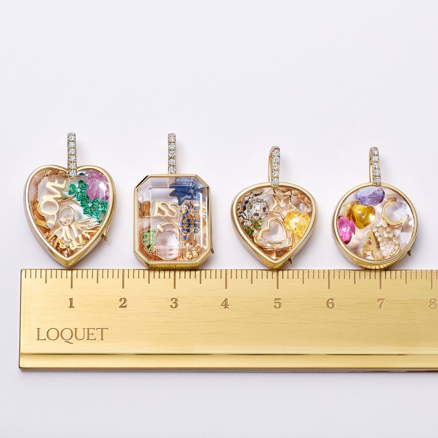 Collar Dorado para Charms