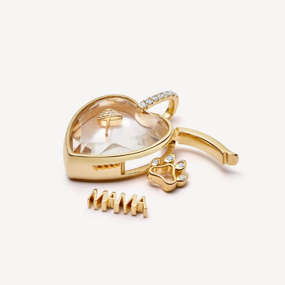 Collar Dorado para Charms