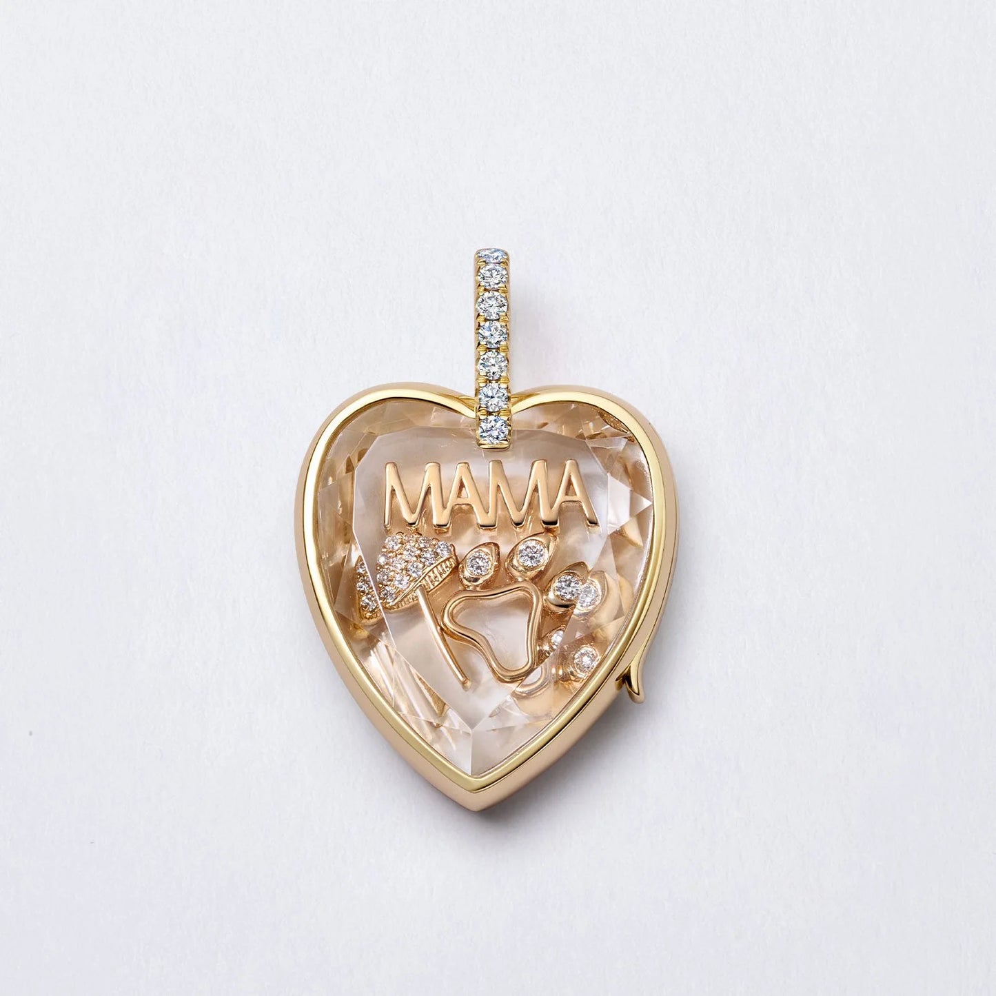 Collar Dorado para Charms