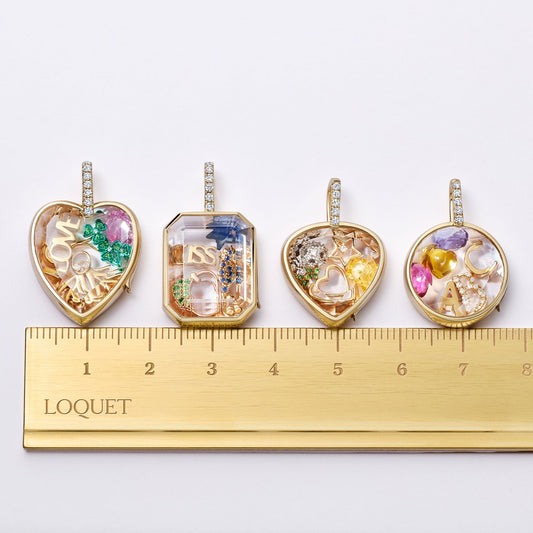 Collar Dorado para Charms